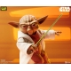 Star Wars The Clone Wars - Figurine 1/6 Yoda 14 cm