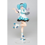 Hatsune Miku - Statuette Costumes Cafe Maid Ver.