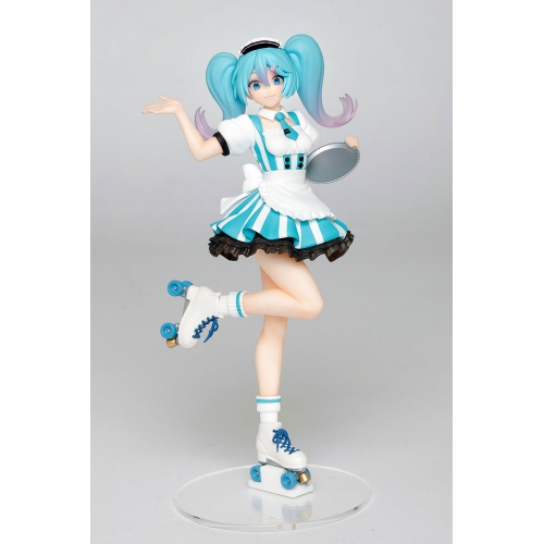 Hatsune Miku - Statuette Costumes Cafe Maid Ver.