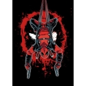Marvel Comics - Poster en métal Deadpool Hang In There
