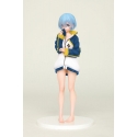 Re:Zero Starting Life in Another World - Statuette Rem Subaru's Jersey Ver.