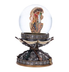 Harry Potter - Boule de neige Wand 16 cm