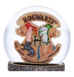 Harry Potter - Boule de neige Wand 16 cm