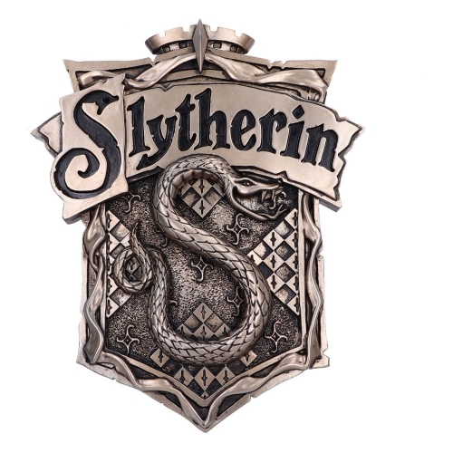 Harry Potter - Décoration murale Slytherin 20 cm