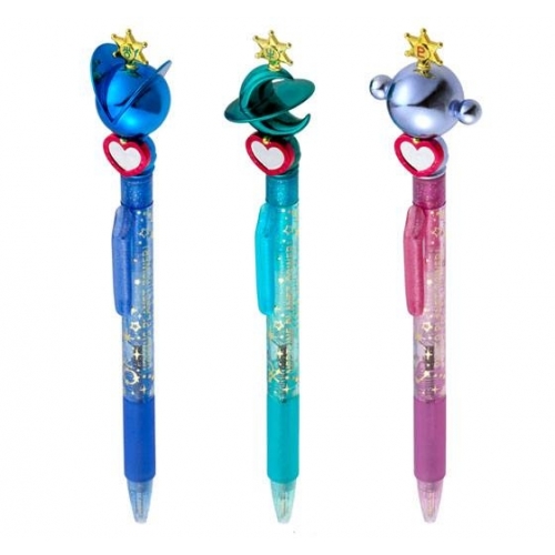 Sailor Moon - Pack 3 stylos à bille Pretty Guardian Planet