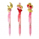 Sailor Moon - Pack 3 stylos à bille Pretty Guardian Moon