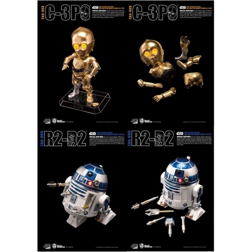 Star Wars - Pack 2 figurines Egg Attack R2-D2 & C-3PO (Episode V) 10-15 cm