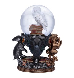 Harry Potter - Boule de neige Hedwig 18 cm