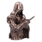 Assassin's Creed Valhalla - Buste Ezio bronze 30 cm