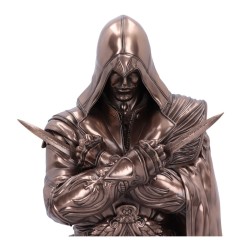 Assassin's Creed Valhalla - Buste Ezio bronze 30 cm