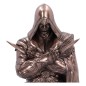 Assassin's Creed Valhalla - Buste Ezio bronze 30 cm