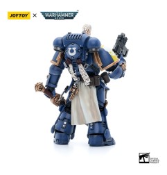 Warhammer - 40k figurine 1/18 Ultramarines Primaris Company Champion Brother Parnaeus 12 cm