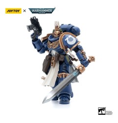 Warhammer - 40k figurine 1/18 Ultramarines Primaris Company Champion Brother Parnaeus 12 cm