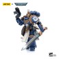 Warhammer 40k - Figurine 1/18 Ultramarines Primaris Company Champion Brother Parnaeus 12 cm