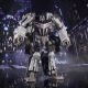 Transformers Generations - Figurine Studio Series Deluxe Class Gamer Edition Barricade 11 cm