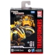 Transformers Generations - Figurine Studio Series Deluxe Class Gamer Edition Bumblebee 11 cm