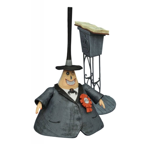 L'étrange Noel de Mr. Jack - Figurine The Mayor 18 cm