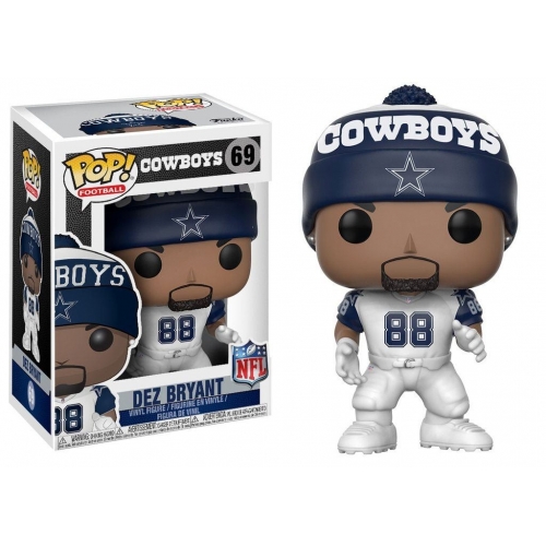 NFL - Figurine POP! Dez Bryant (Dallas Cowboys) 9 cm