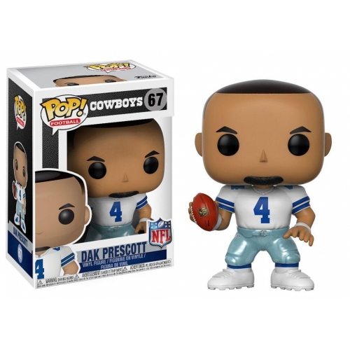 NFL - Figurine POP! Dak Prescott (Dallas Cowboys) 9 cm