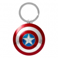 Marvel - Porte-clés métal Captain America Shield