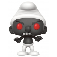 Les Schtroumpfs - Figurine POP! Schtroumpf Noir 9 cm