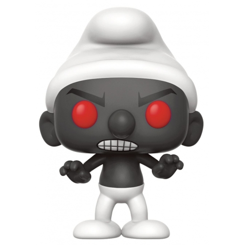 Les Schtroumpfs - Figurine POP! Schtroumpf Noir 9 cm