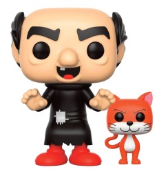 Schtroumpfs, Les - Les Schtroumpfs POP! TV Vinyl figurine Gargamel & Azrael 9 cm