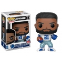 NFL - Figurine POP! Ezekiel Elliott (Dallas Cowboys) 9 cm