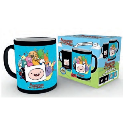 Adventure Time - Mug effet thermique Characters