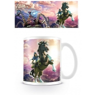The Legend of Zelda Breath of the Wild - Mug Guardian Chase