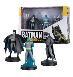 DC: The Batman Decades Collection - Statuette 1/16 Batman Box Set