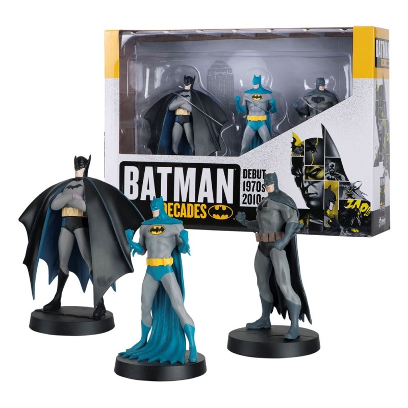 Marvel - DC: The Batman Decades Collection statuette 1/16 Batman Box Set Marvel - DC: The Batman Decades Collection statuette 1/16 Batman Box Set