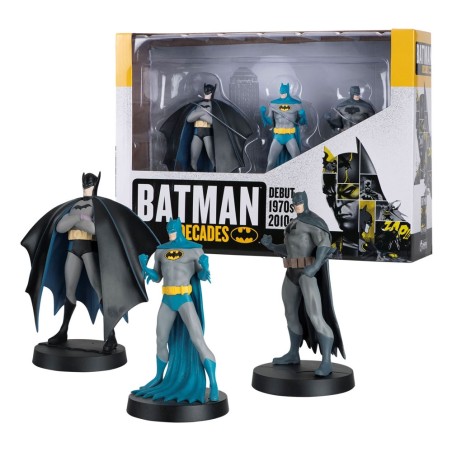 Marvel - DC: The Batman Decades Collection statuette 1/16 Batman Box Set