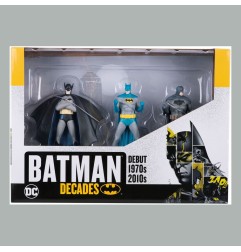 DC: The Batman Decades Collection - Statuette 1/16 Batman Box Set