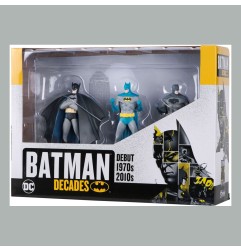 DC: The Batman Decades Collection - Statuette 1/16 Batman Box Set