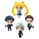 Sailor Moon Petit Chara - Pack 4 trading figures Three Lights (Star Lights) 6 cm