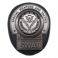 Batman - Réplique 1/1 The Dark Knight Gotham City SWAT Badge Limited Edition