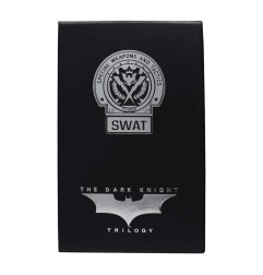 DC Comics - Batman réplique 1/1 The Dark Knight Gotham City SWAT Badge Limited Edition