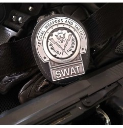 DC Comics - Batman réplique 1/1 The Dark Knight Gotham City SWAT Badge Limited Edition