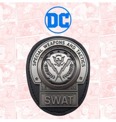DC Comics - Batman réplique 1/1 The Dark Knight Gotham City SWAT Badge Limited Edition