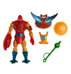 Les Maîtres de l'Univers : New Eternia Masterverse - Figurine Deluxe Clawful 18 cm