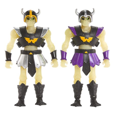 Maîtres de l'Univers, Les - Masters of the Universe Origins pack 2 figurines Skeleton Warriors 14 cm