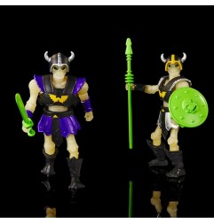 Les Maîtres de l'Univers Origins - Pack 2 figurines Skeleton Warriors 14 cm