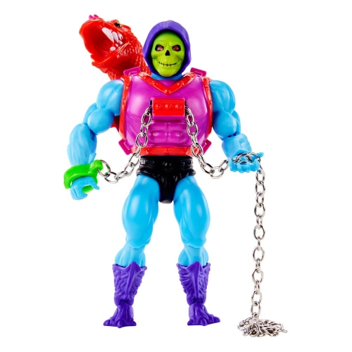 Les Maîtres de l'Univers Origins - Figurine Deluxe figurine Dragon Blaster Skeletor 14 cm