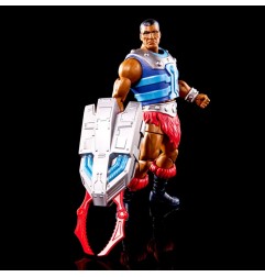 Les Maîtres de l'Univers : Revelation Masterverse - Figurine Clamp Champ 18 cm