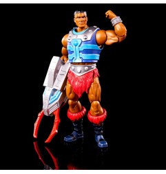 Les Maîtres de l'Univers : Revelation Masterverse - Figurine Clamp Champ 18 cm