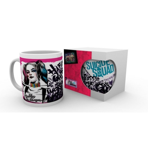 DC Comics - Suicide Squad mug Grunge Harley heo Exclusive