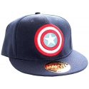Captain America - Casquette Logo Navy
