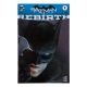 DC Direct Page Punchers - Figurine et comic book Batman (Rebirth) 8 cm