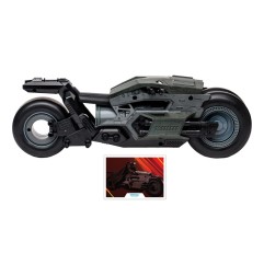 DC The Flash Movie - Véhicule Batcycle